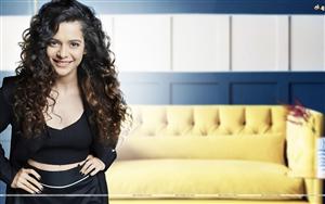 Mithila Palkar flaunts her beautiful curls